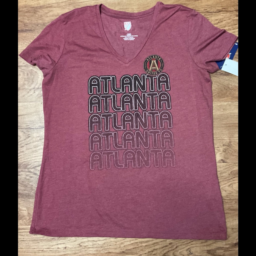 Nwt Atlanta Short Sleeve Top Sz L